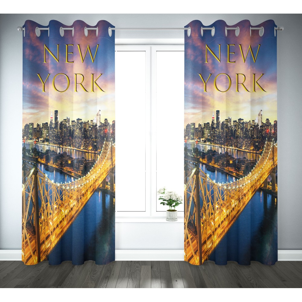 Tienda de campaña inspirada en Nueva York