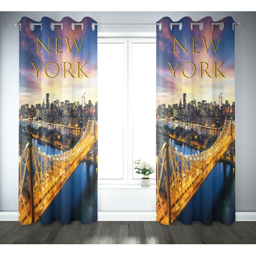 New York-inspired tent