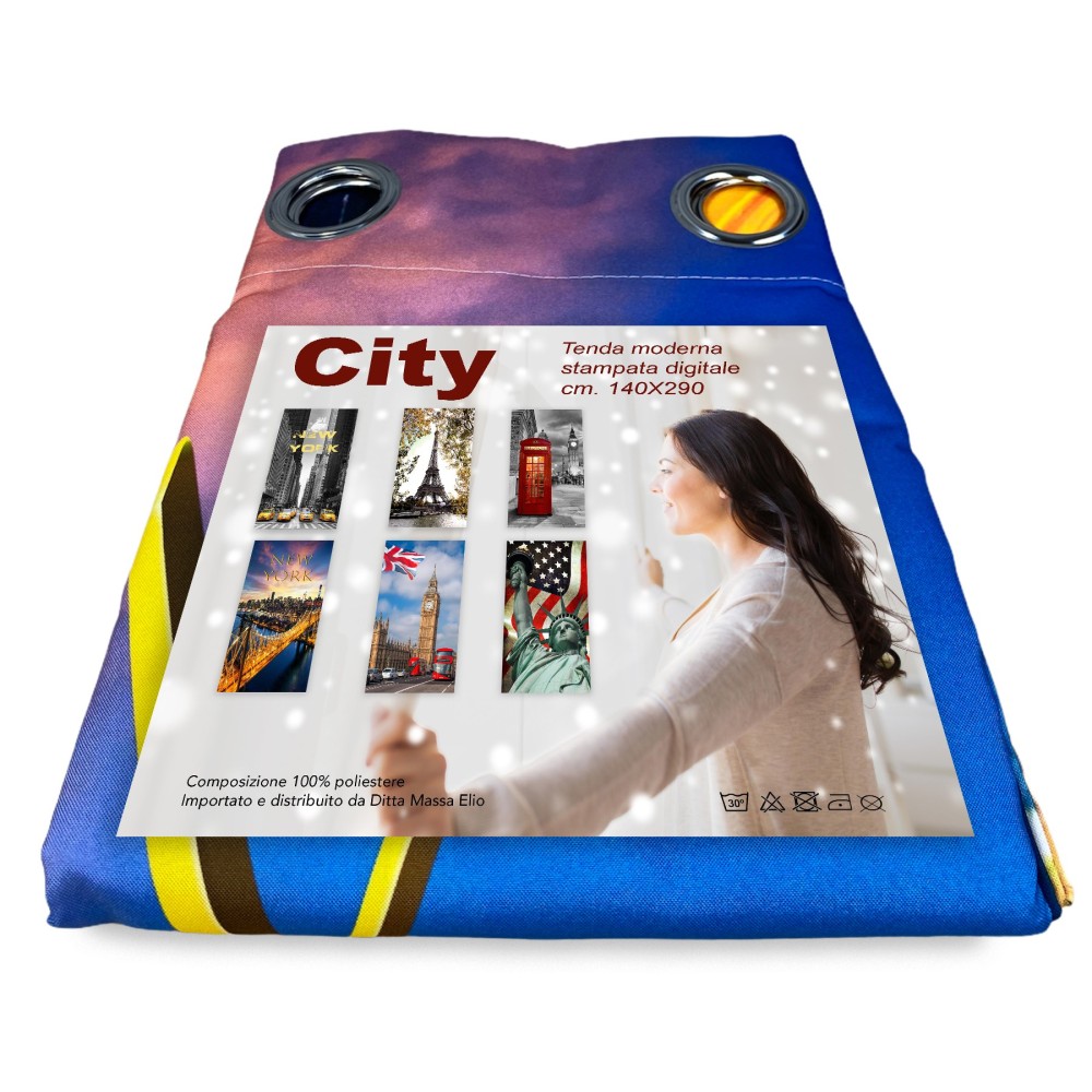 TENTE MARQUEE MARQUEE CITY packed cm. 140x290 New YORK Pont de Brooklyn