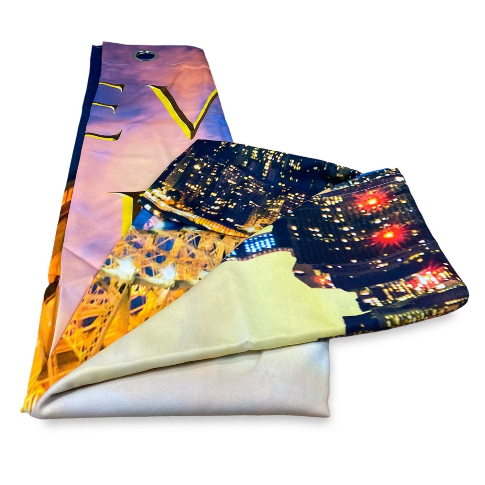 Tent London Big Ben in semi-transparent fabric cm. 140x280