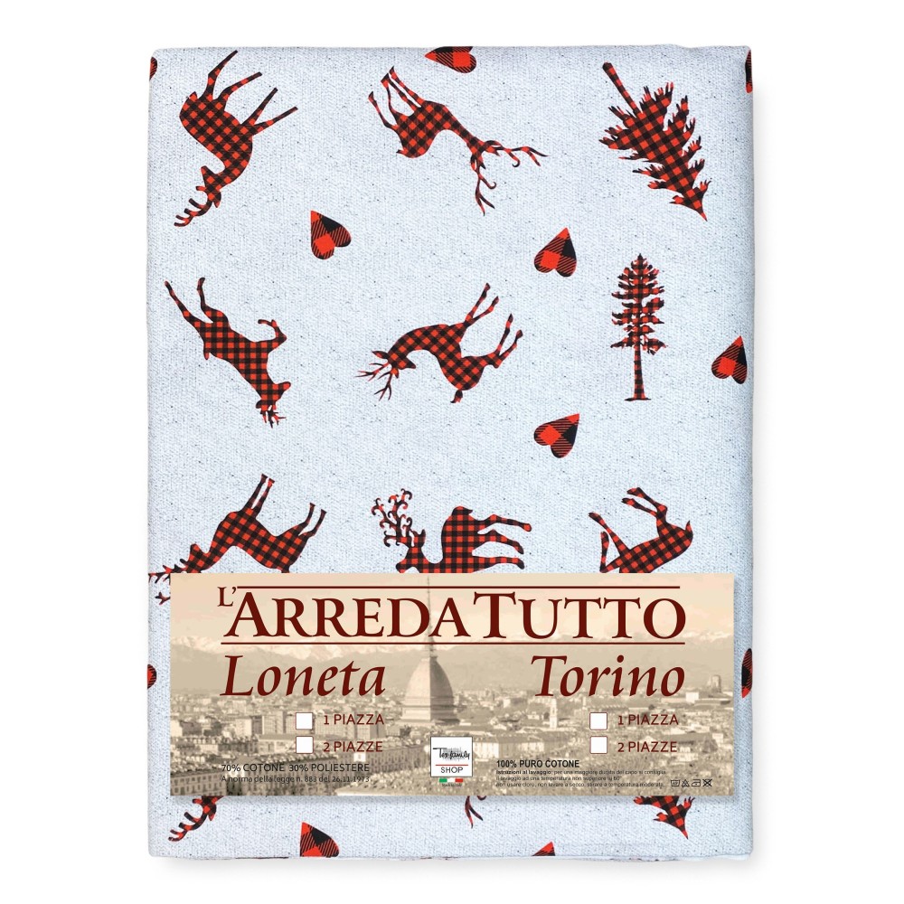 Tyrolean-style fabric