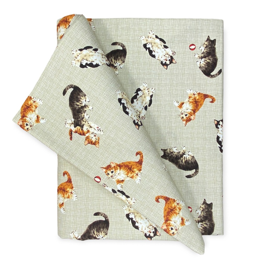 Handtuchbezug GRAN SCARF TAGESDECKE Sofabezug Stoff DIGITY GATTINI beige aus reiner Baumwolle