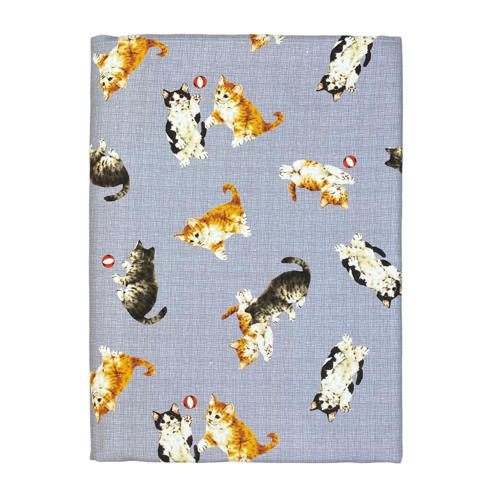 TELO ARREDO copritutto GRAN FOULARD COPRILETTO copridivano tessuto DIGITY GATTINI grigio in puro cotone