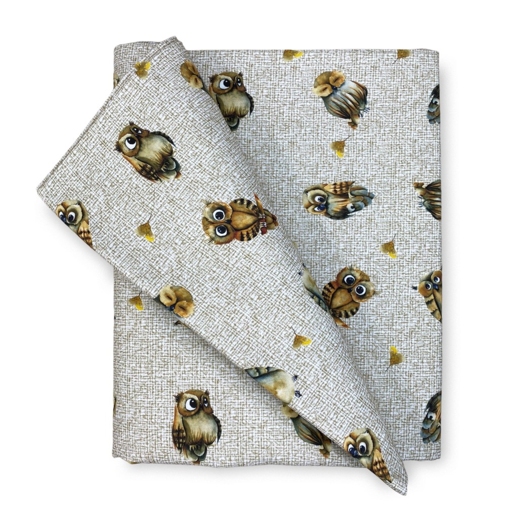 FUNDA DE TOALLA PARA MUEBLE GRAN SCARF COLCHA funda de sofá tela DIGITY GUFI gufetti beige en puro algodón