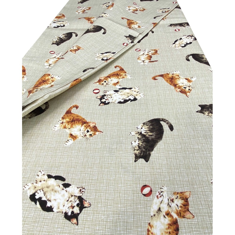 TOVAGLIA in cotone GATTINI beige