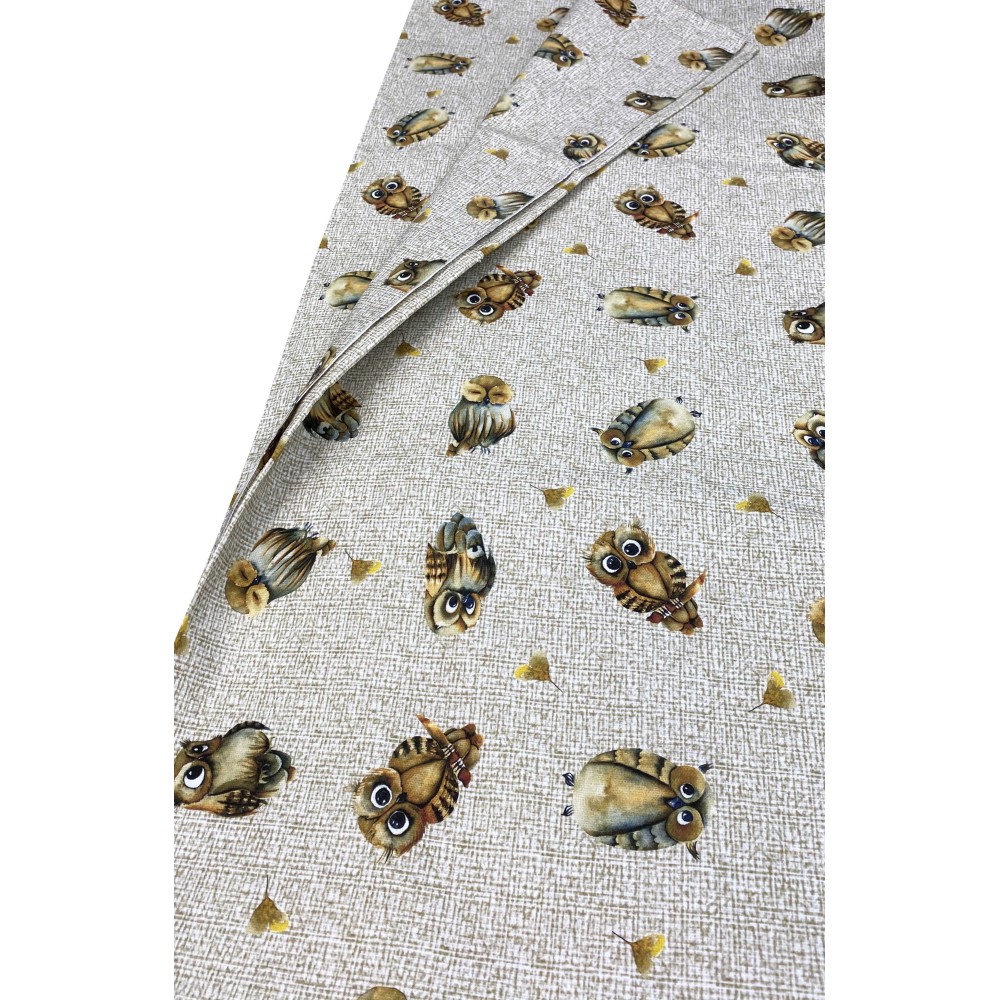 TOVAGLIA in cotone GUFI gufetti beige