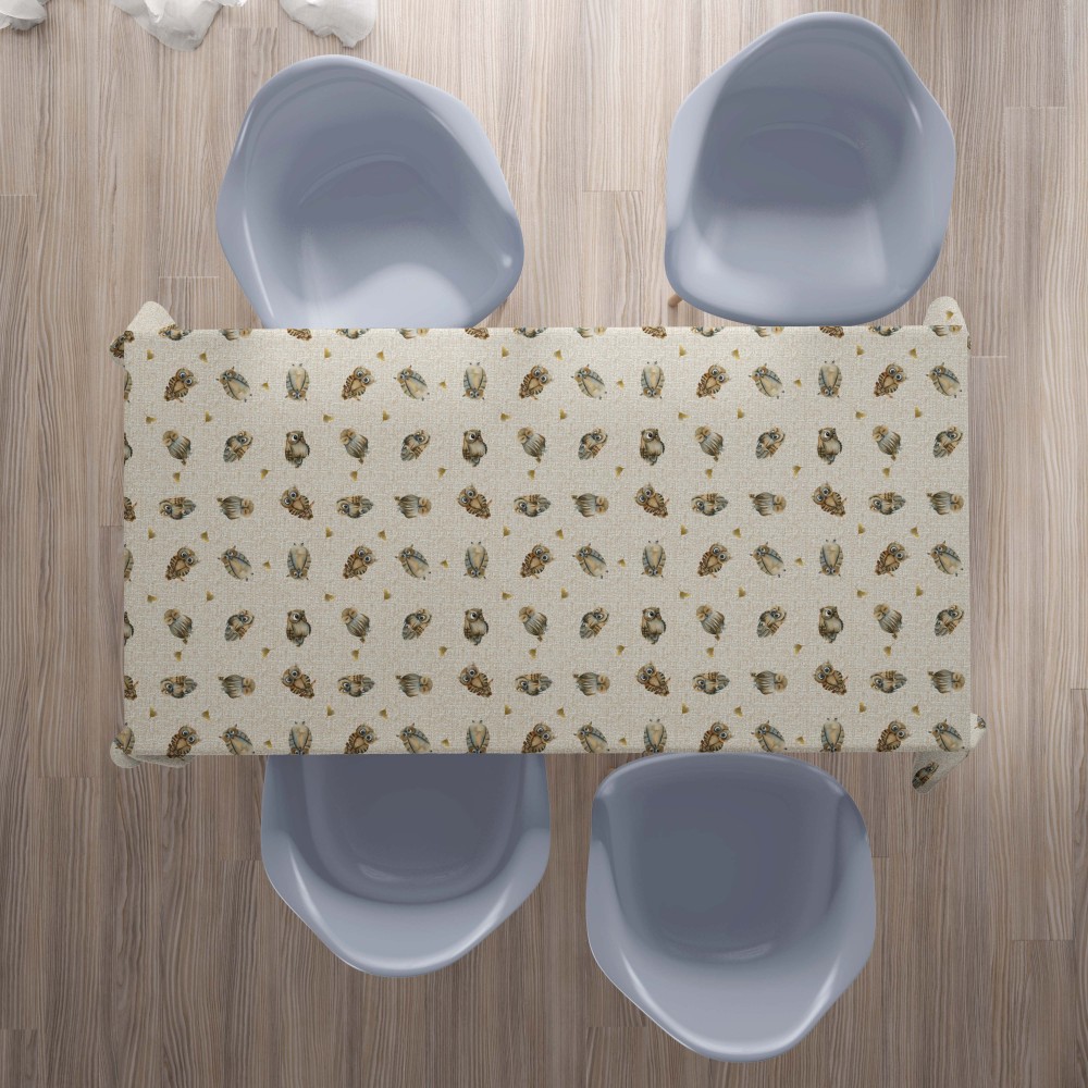 TOVAGLIA in cotone GUFI gufetti beige