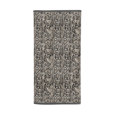 BEACH TOWEL in python sponge size large cm. 90 X 170