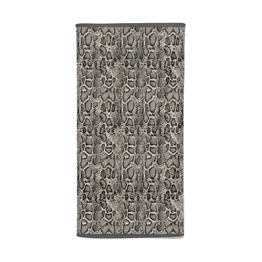STRANDTUCH aus Python-Schwamm Größe groß cm. 90 X 170 CM