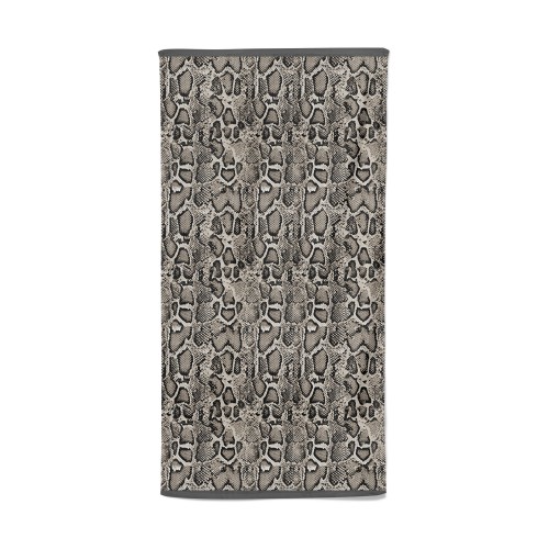 BEACH TOWEL in python sponge size large cm. 90 X 170