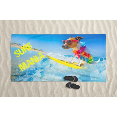 SURF MANIA terry towel large cm. 90 X 170 2