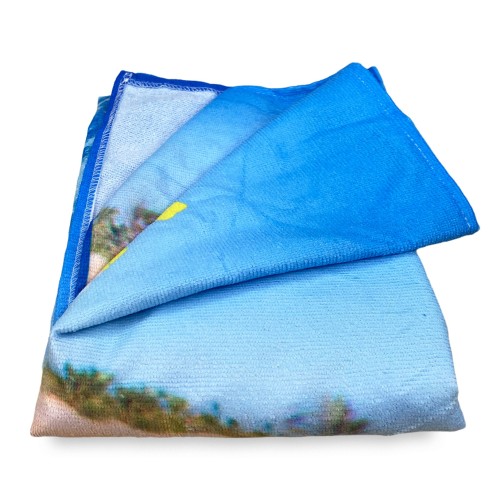 TELO MARE in spugna SURF MANIA misura grande cm. 90 X 170