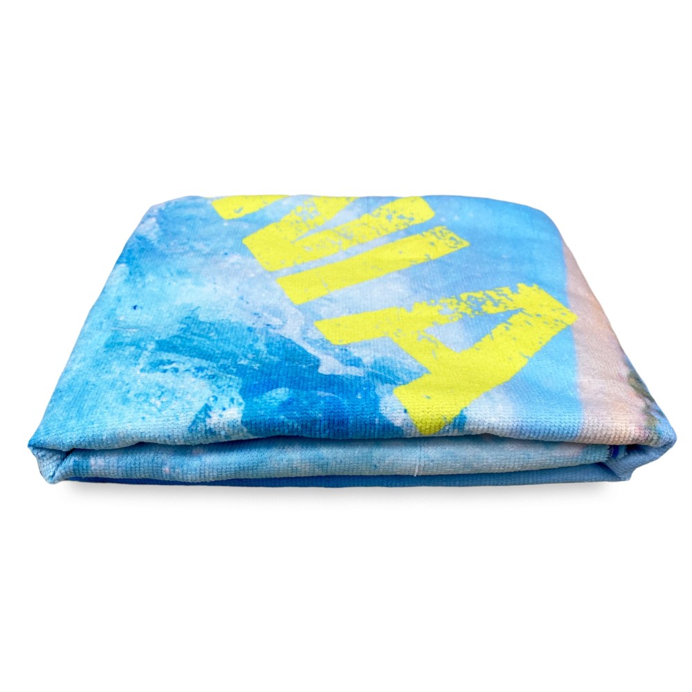 SURF MANIA terry towel large cm. 90 X 170