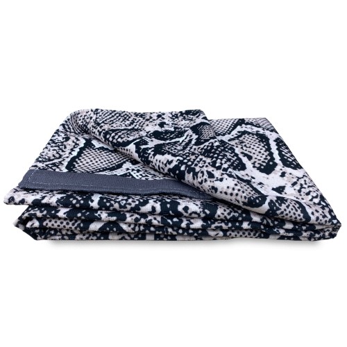 BEACH TOWEL in python sponge size large cm. 90 X 170