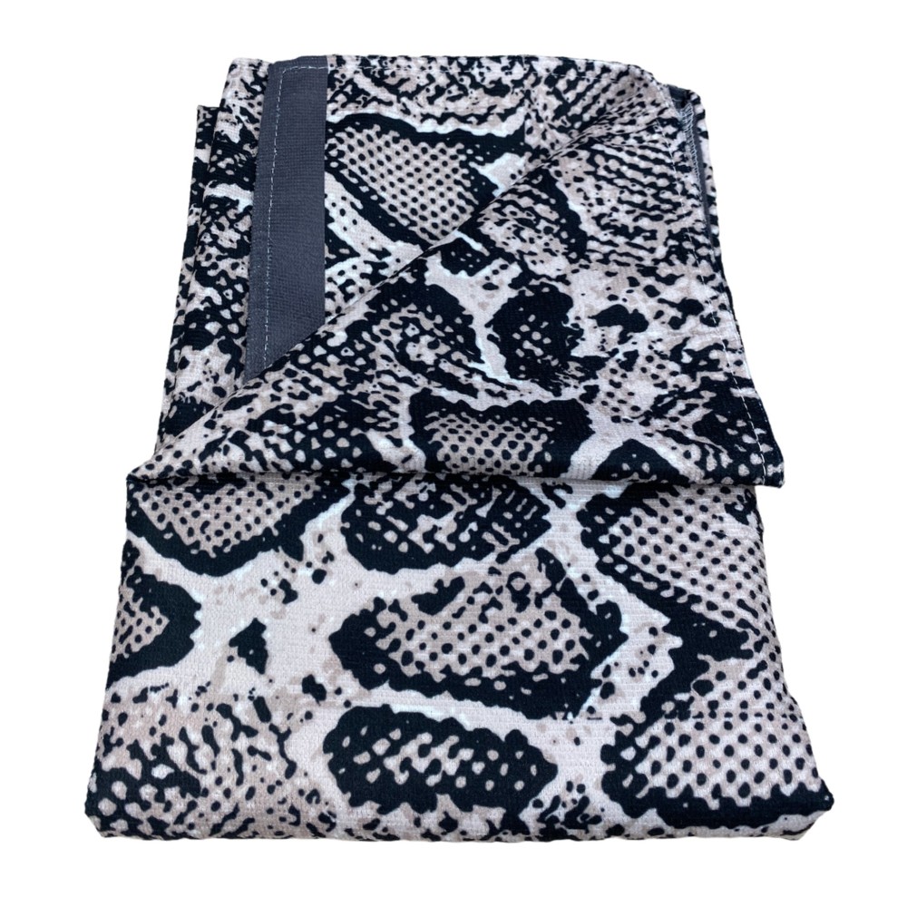 SERVIETTE DE PLAGE dans l’éponge python mesure grand cm. 90 X 170