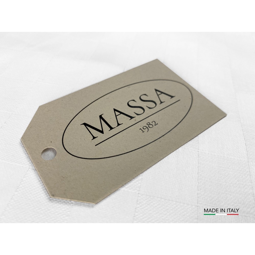 Nappe en vrac en FIANDRA BLANC pur coton