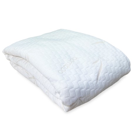 ANTI-MITE MATTRESS COVER in wood fiber bamboo MALIBÙ © 2