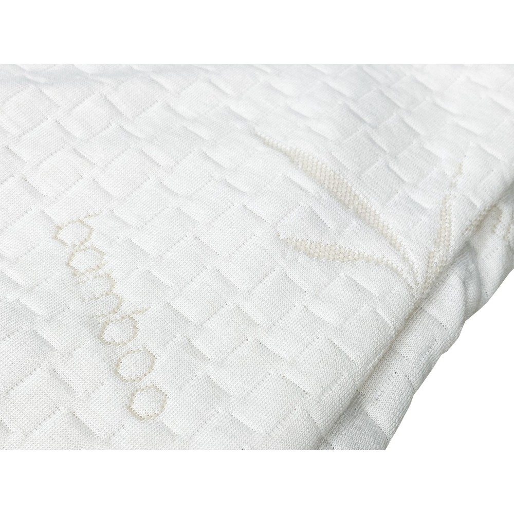 COUVERTURE anti-acarien en fibre de bois bambou MALIBù ©