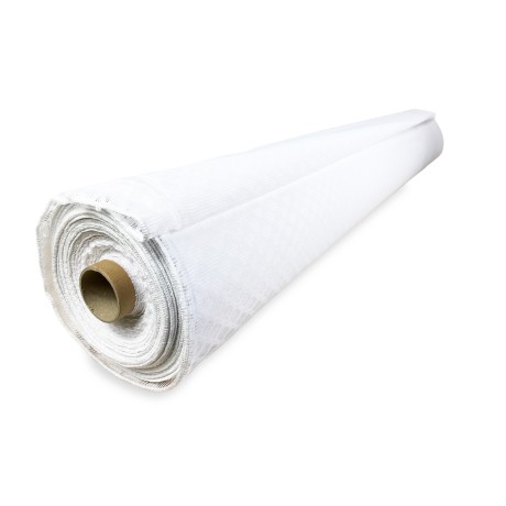 MOSQUITO NET FABRIC BY THE METER Rhombus solid color LEADED height cm. 300 2