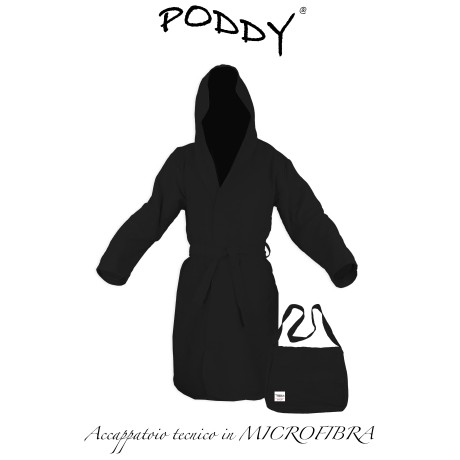 Albornoz de microfibra suave y ultraabsorbente