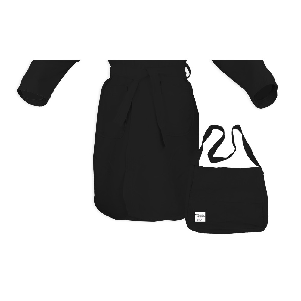Bathrobe in soft, ultra-absorbent microfiber