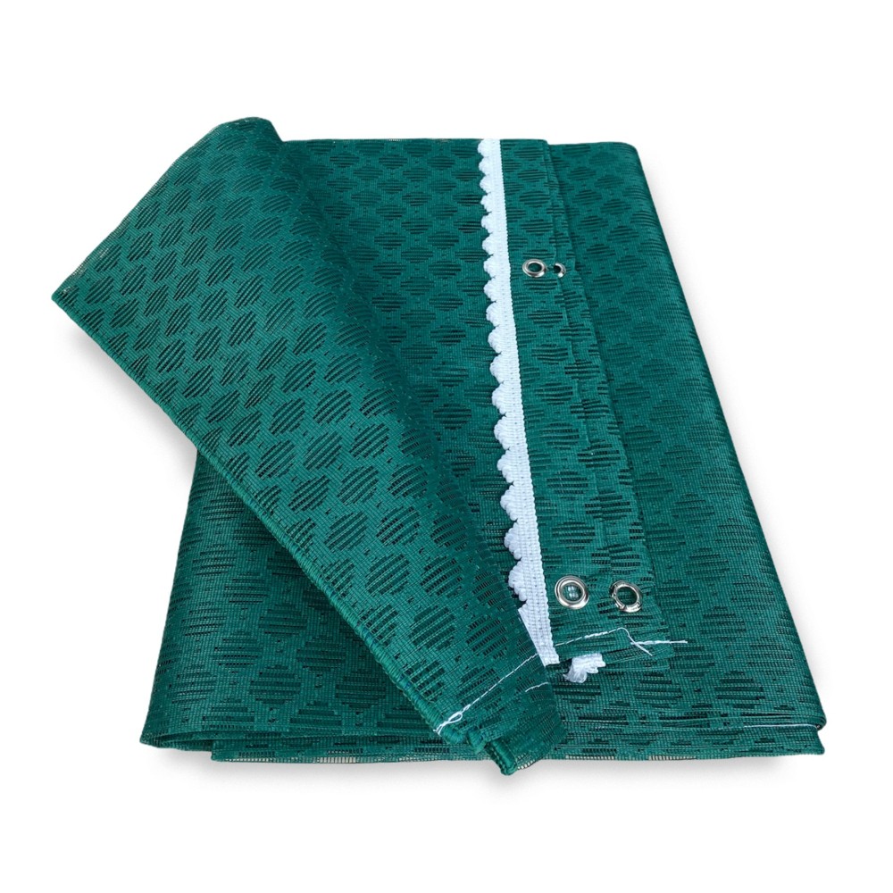 Tenda rete zanzariera a rombo verde unito di qualità extra