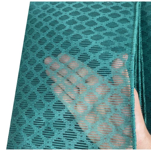 Tente en filet de diamant vert uni de qualité supplémentaire