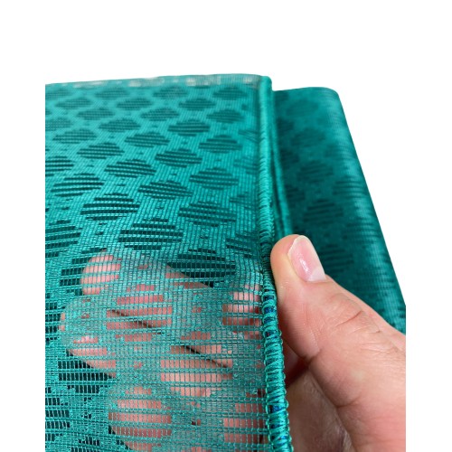 Tenda rete zanzariera a rombo verde unito di qualità extra