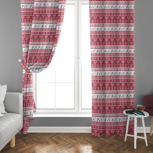 CERVINO ZELT rot cm.160X300 hergestellt MADE in ITALY