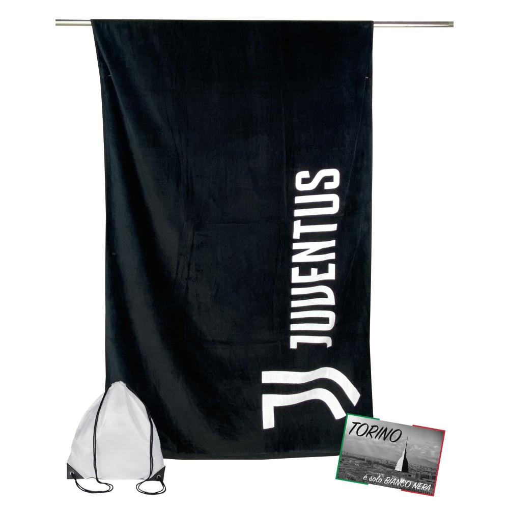 beach towel juventus