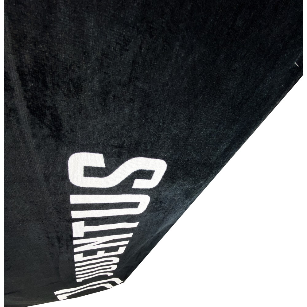 Telo mare originale Juventus in spugna di puro cotone nella misura cm. 90x170