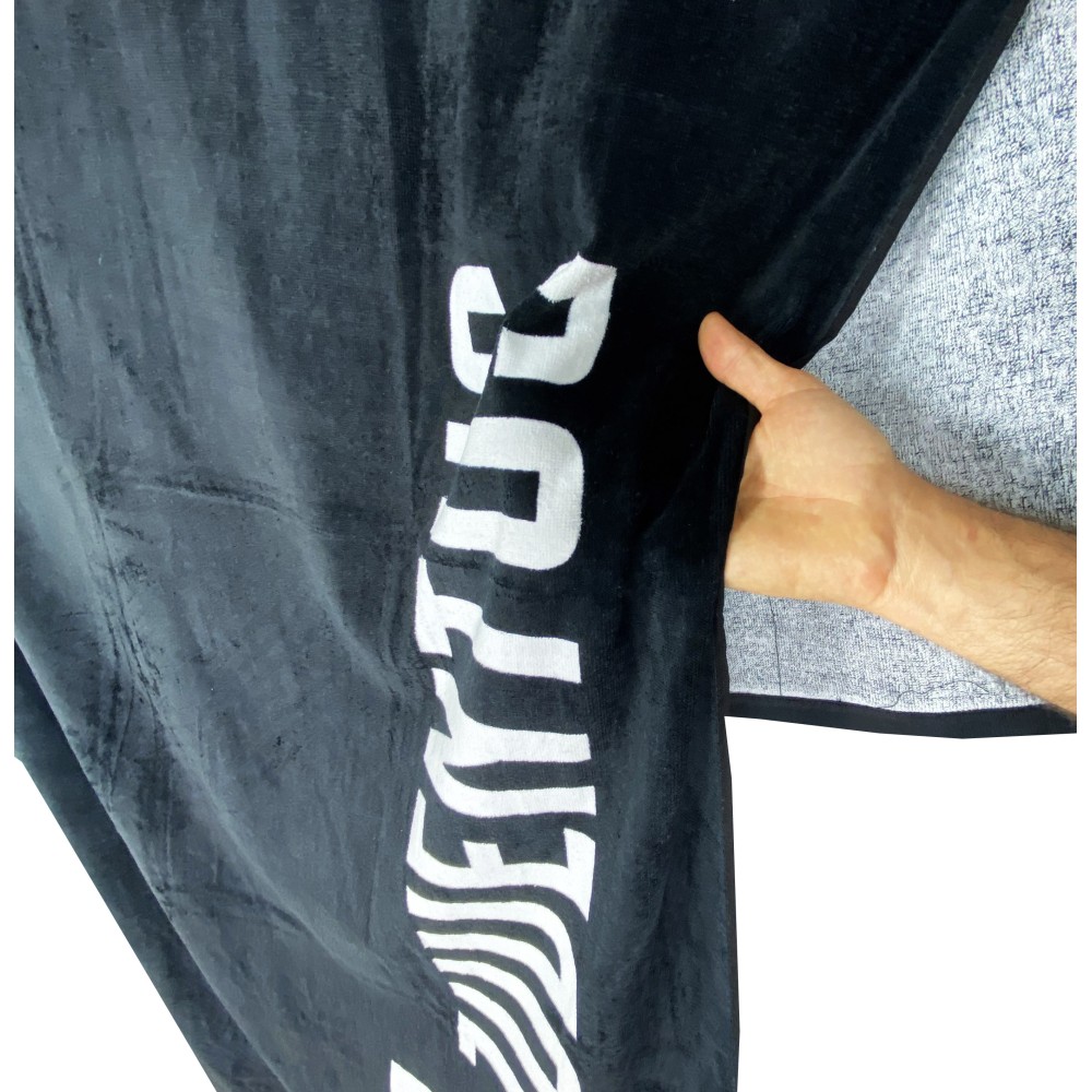 Telo mare originale Juventus in spugna di puro cotone nella misura cm. 90x170