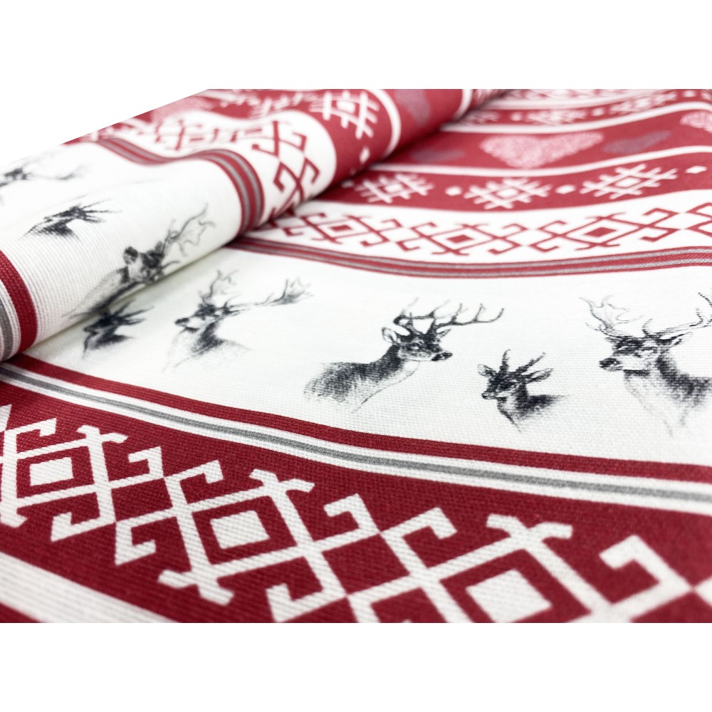 TELO ARREDO copritutto GRAN FOULARD COPRILETTO copridivano CERVINO ROSSO