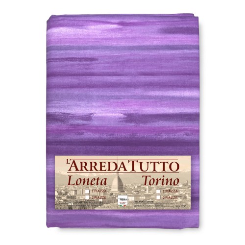 lilac shaded furnishing towel