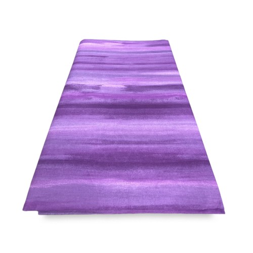 Toalla decorativa en los colores morados