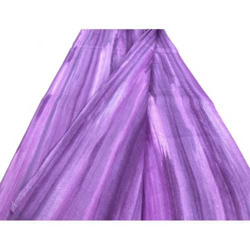 Gran Foulard Housse de canapé Couvre-lit en tissu RIO Lilas