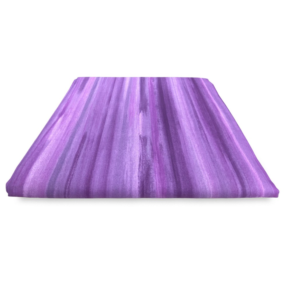 Gran Foulard Housse de canapé Couvre-lit en tissu RIO Lilas