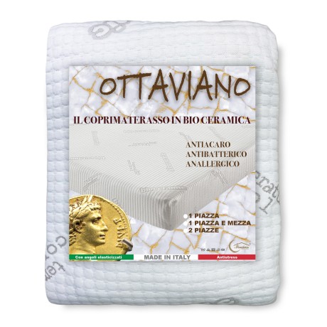 COUVERTURE ANTI-ACARIEN en BIOCERAMICA OTTAVIANO ©