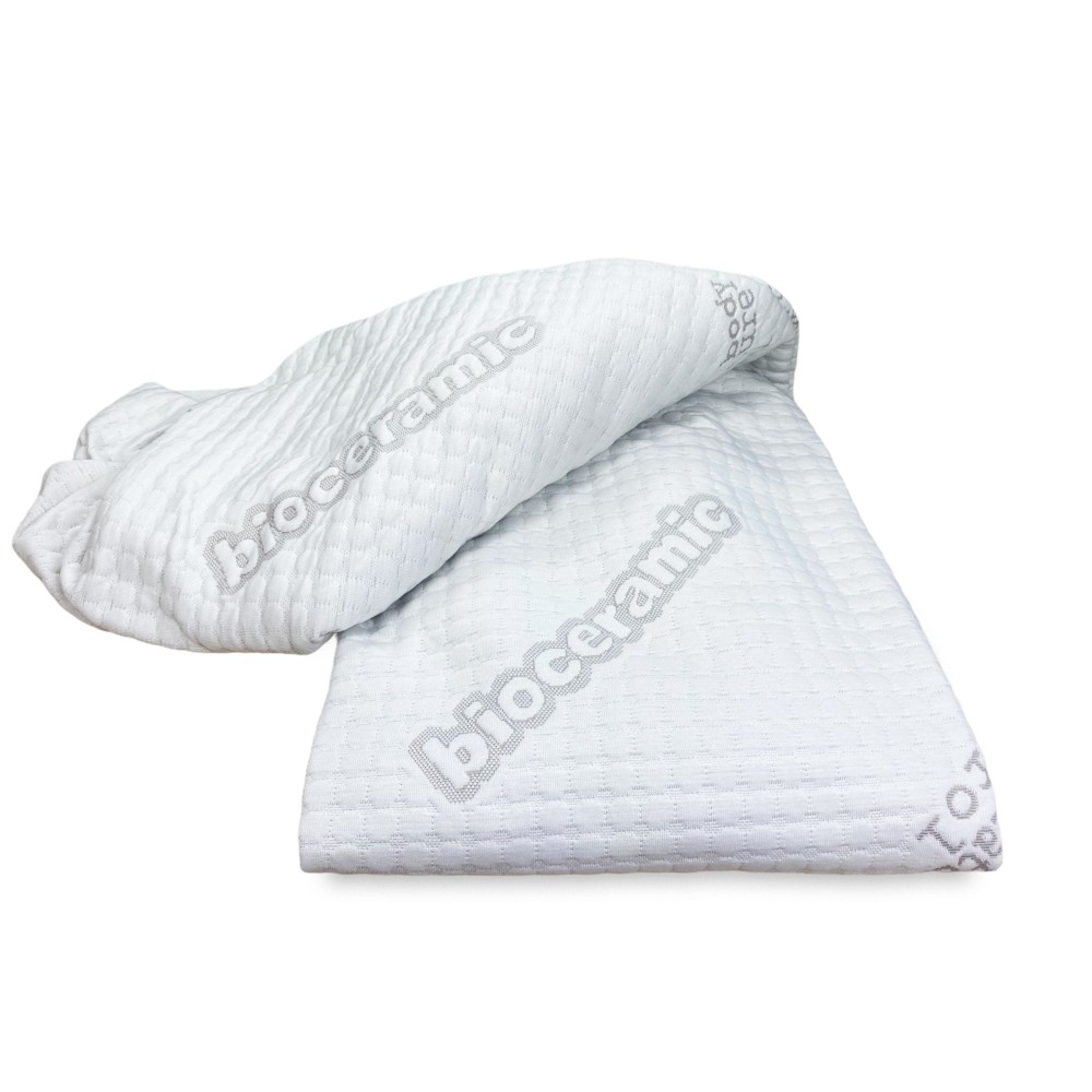COPRIMATERASSO antiacaro in BIOCERAMICA OTTAVIANO ©
