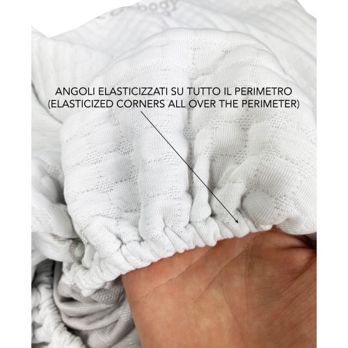 ANTI-MITE BIOCERAMIC MATTRESS COVER OTTAVIANO ©