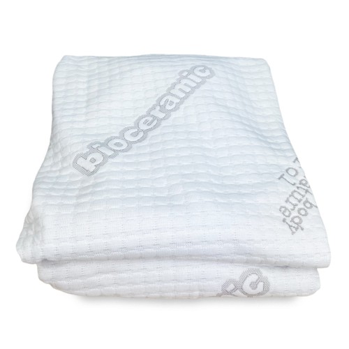 COPRIMATERASSO antiacaro in BIOCERAMICA OTTAVIANO ©