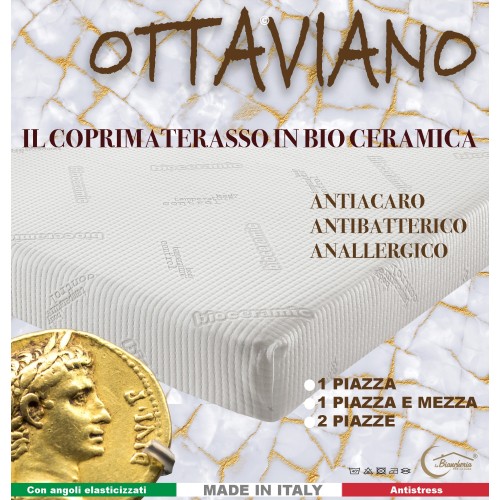COPRIMATERASSO antiacaro in BIOCERAMICA OTTAVIANO ©