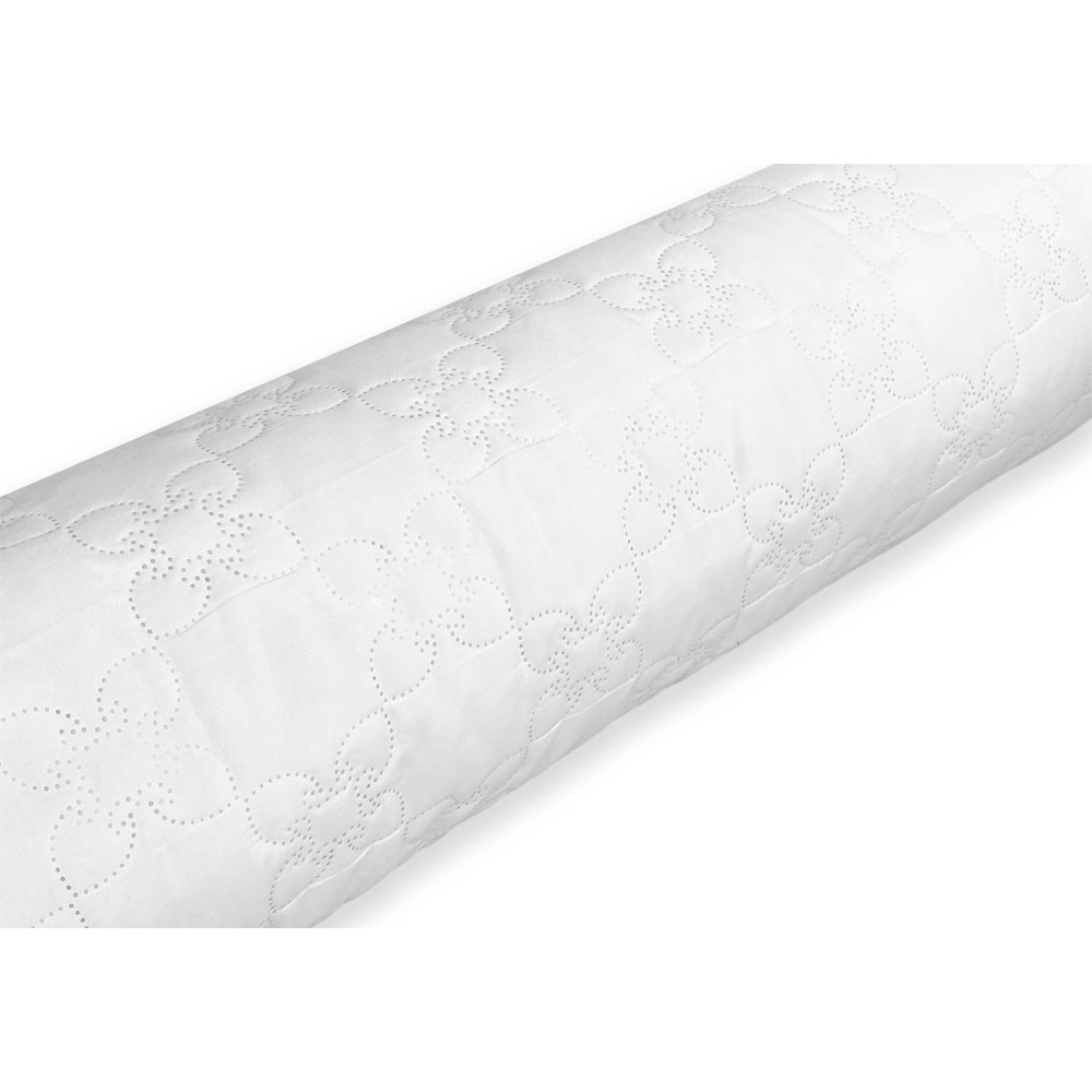 GUANCIALE coussin PARIS cylindrique à la française traverse TUBULAIRE longue en 4 MESURES