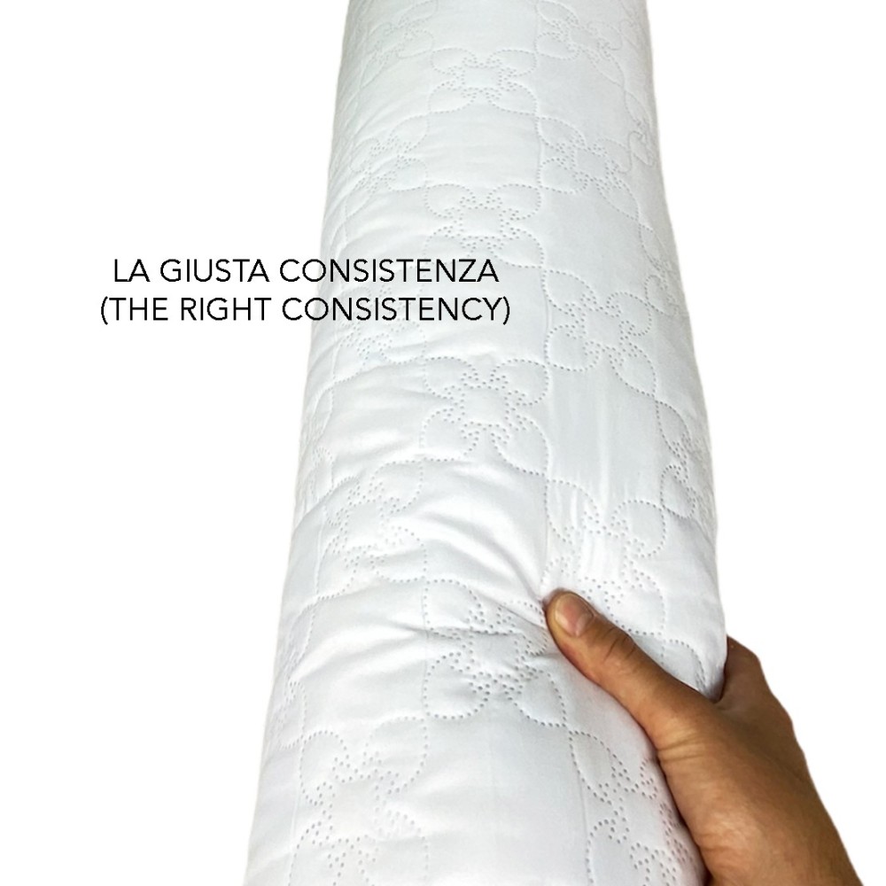 PARIS PILLOW zylindrische lange röhrenförmige Querstange im französischen Stil in 4 GRÖSSEN