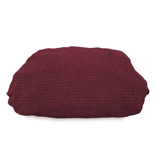 COPRIDIVANO elasticizzato ATENE universale BORDEAUX bielastico