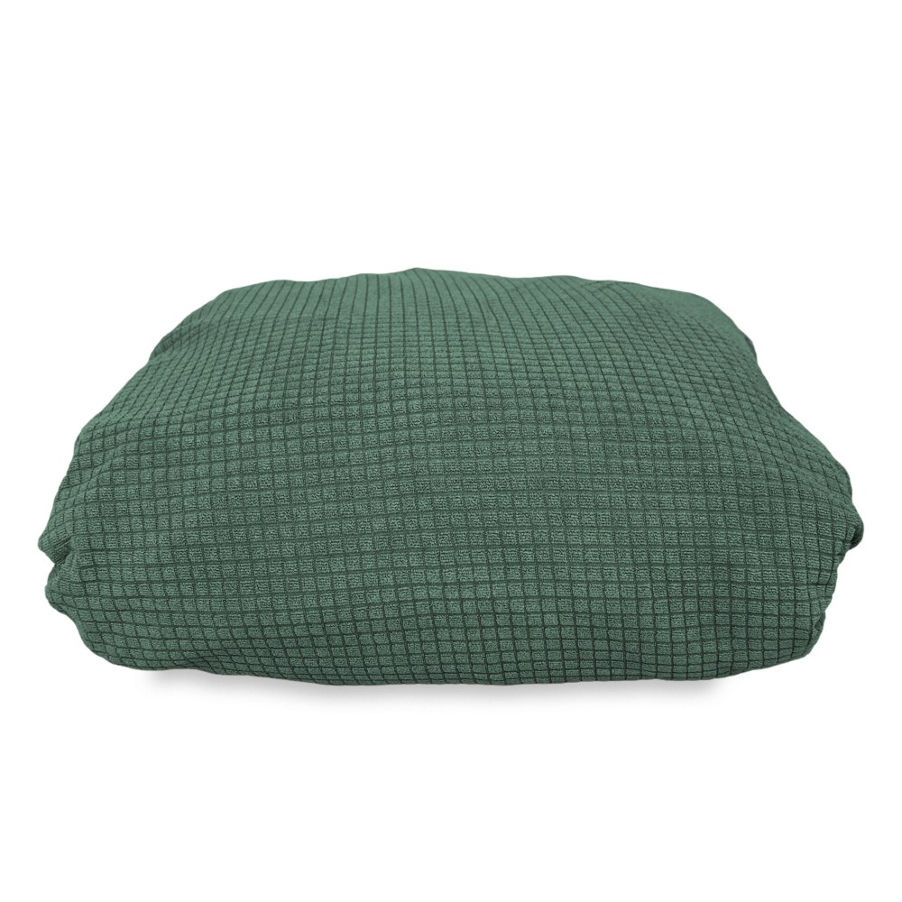 COPRIDIVANO elasticizzato ATENE universale VERDE bielastico