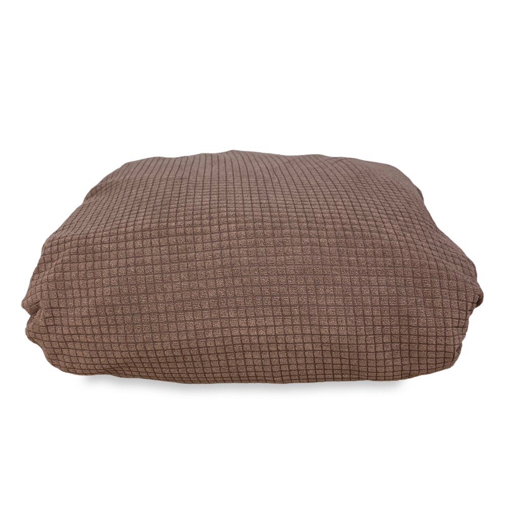 Couverture de canapé extensible ATHÈNES universel MARRON biélastique