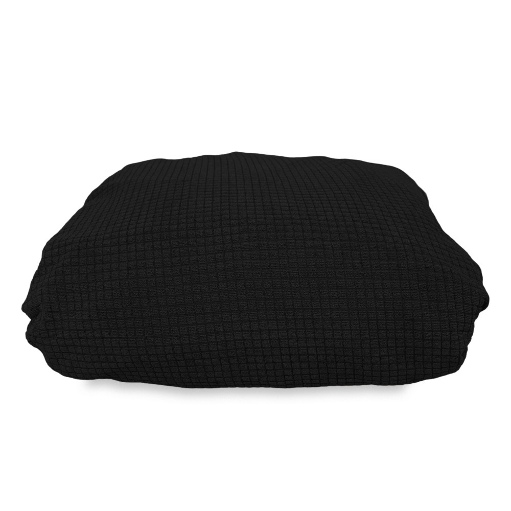 COPRIDIVANO elasticizzato ATENE universale NERO bielastico