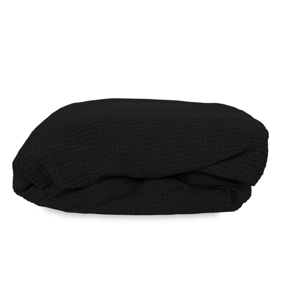 COPRIDIVANO elasticizzato ATENE universale NERO bielastico