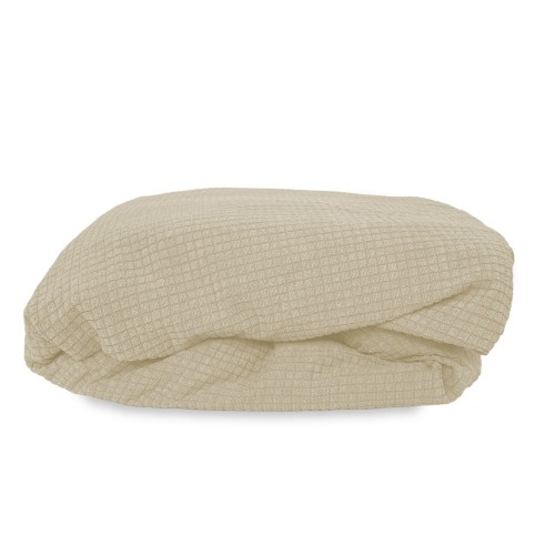 FUNDA DE SOFÁ ELÁSTICA ATHENS universal BEIGE bi-elástica